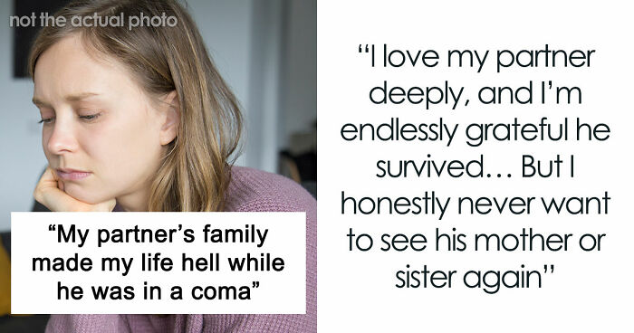 Woman’s Partner Ends Up In A Coma, His Family Does Something She Never Saw Coming: “I Was An Easy Target”