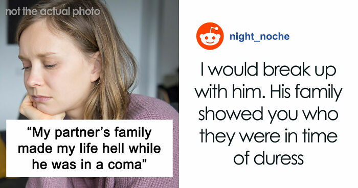 Woman’s Partner Ends Up In A Coma, His Family Does Something She Never Saw Coming: “I Was An Easy Target”