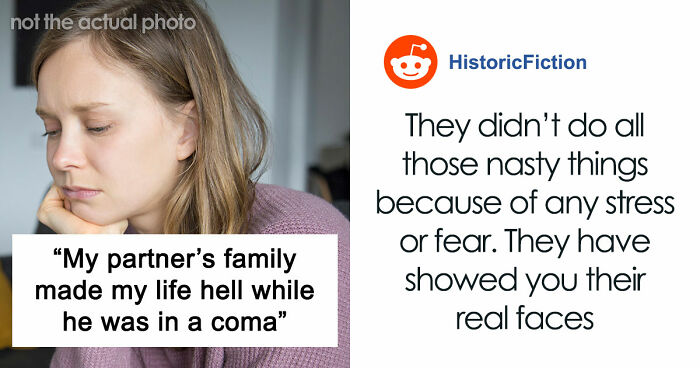 Woman’s Partner Ends Up In A Coma, His Family Does Something She Never Saw Coming: “I Was An Easy Target”