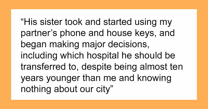 Woman’s Partner Ends Up In A Coma, His Family Does Something She Never Saw Coming: “I Was An Easy Target”