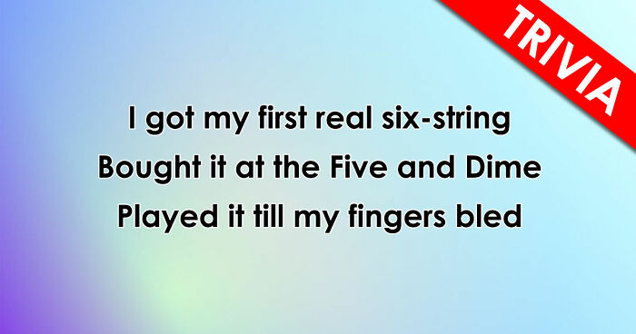 If You Recognize These ’70s & ’80s Opening Lyrics, Your Brain Deserves A Gold Record