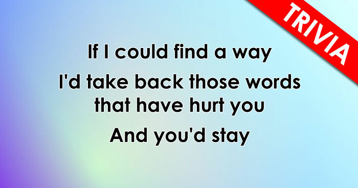 If You Recognize These ’70s & ’80s Opening Lyrics, Your Brain Deserves A Gold Record
