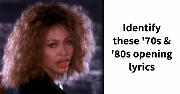 If You Recognize These ’70s & ’80s Opening Lyrics, Your Brain Deserves A Gold Record