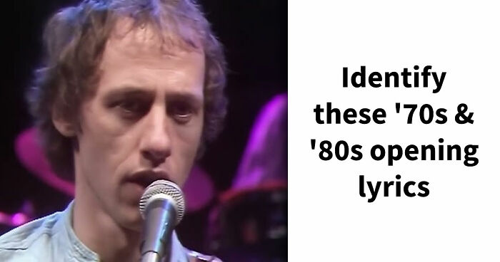 If You Recognize These ’70s & ’80s Opening Lyrics, Your Brain Deserves A Gold Record