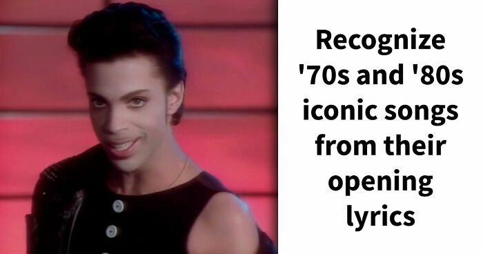 If You Recognize These ’70s & ’80s Opening Lyrics, Your Brain Deserves A Gold Record