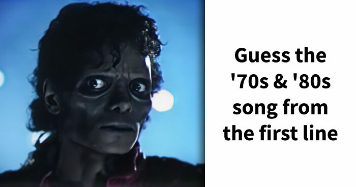 If You Recognize These ’70s & ’80s Opening Lyrics, Your Brain Deserves A Gold Record