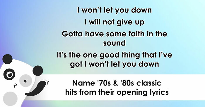If You Recognize These ’70s & ’80s Opening Lyrics, Your Brain Deserves A Gold Record