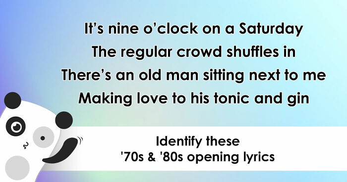 If You Recognize These ’70s & ’80s Opening Lyrics, Your Brain Deserves A Gold Record