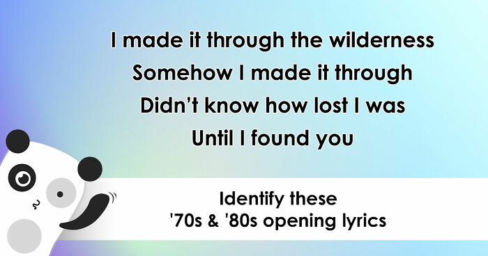 If You Recognize These ’70s & ’80s Opening Lyrics, Your Brain Deserves A Gold Record