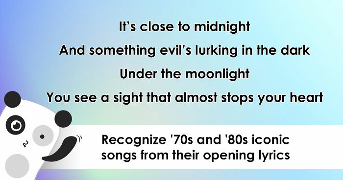 If You Recognize These ’70s & ’80s Opening Lyrics, Your Brain Deserves A Gold Record