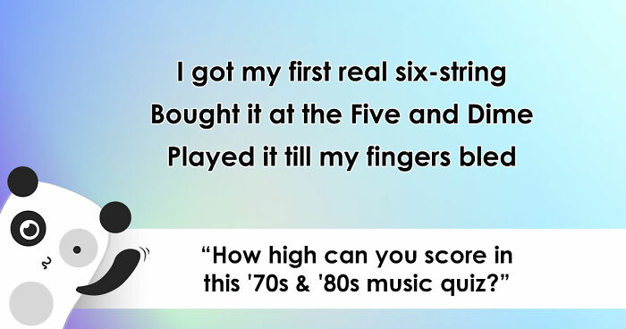 If You Recognize These ’70s & ’80s Opening Lyrics, Your Brain Deserves A Gold Record
