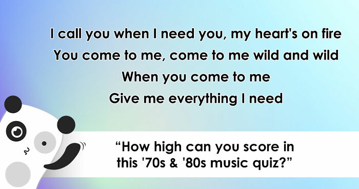 If You Recognize These ’70s & ’80s Opening Lyrics, Your Brain Deserves A Gold Record