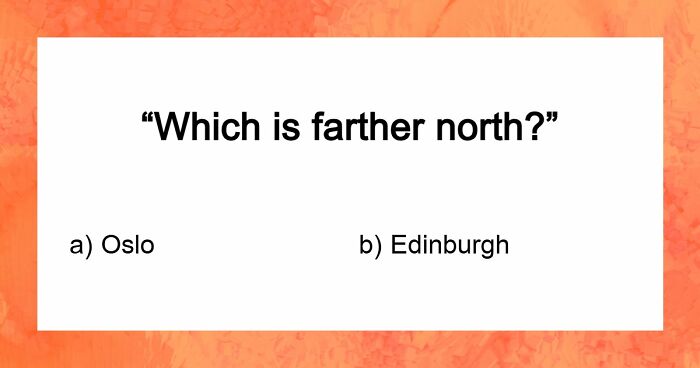 26 Mixed General Knowledge Questions That Humble Even Trivia Fans – Take The Quiz
