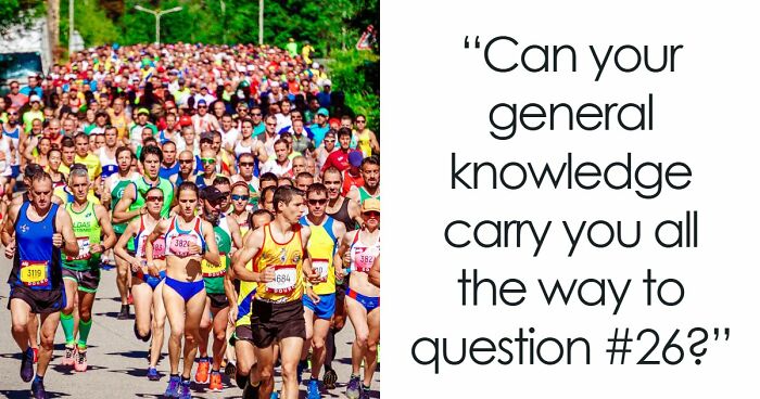 26 Mixed General Knowledge Questions That Humble Even Trivia Fans – Take The Quiz