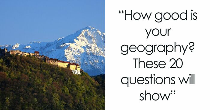 Challenge Your General Knowledge: Type The Right Answers To 20 Geography Questions