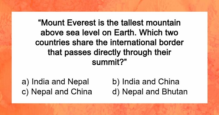 Only High IQs Can Beat All 24 Hard General Knowledge Questions – Prove You’re One