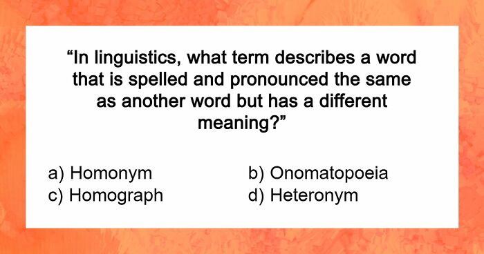 Only High IQs Can Beat All 24 Hard General Knowledge Questions – Prove You’re One