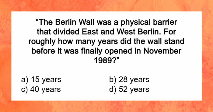 Only High IQs Can Beat All 24 Hard General Knowledge Questions – Prove You’re One
