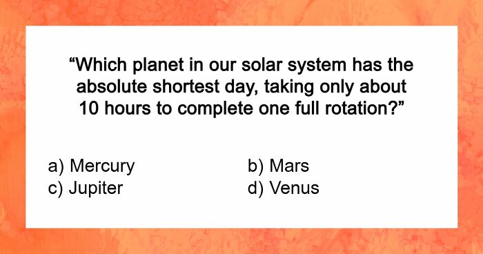 Only High IQs Can Beat All 24 Hard General Knowledge Questions – Prove You’re One