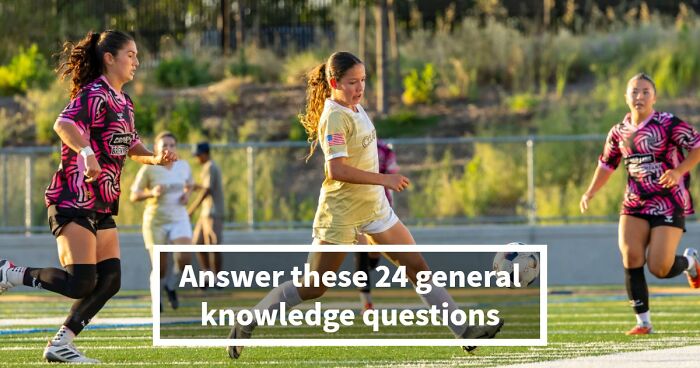 “Could You Handle A Real Pub Quiz?”: Test Your General Knowledge With These 24 Questions