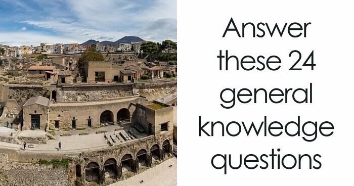 “Could You Handle A Real Pub Quiz?”: Test Your General Knowledge With These 24 Questions