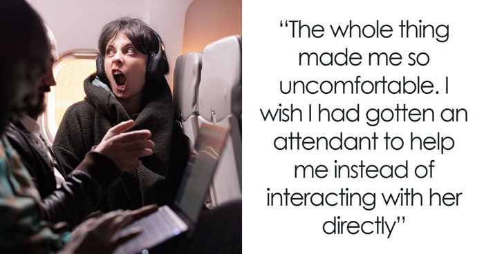 Woman Physically Stops Stranger From Reclining On An Overnight Flight, Throws A Tantrum