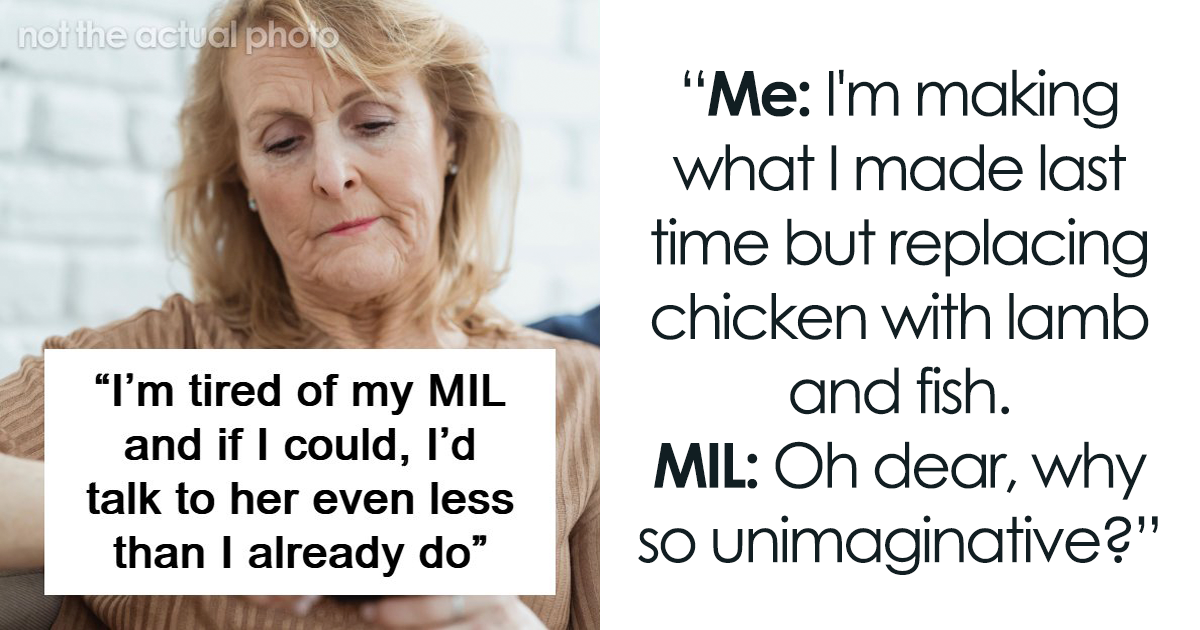 Frustrated Woman Finally Matches Her MIL’s Energy, Now The Whole Family Wants An Apology | Bored Panda