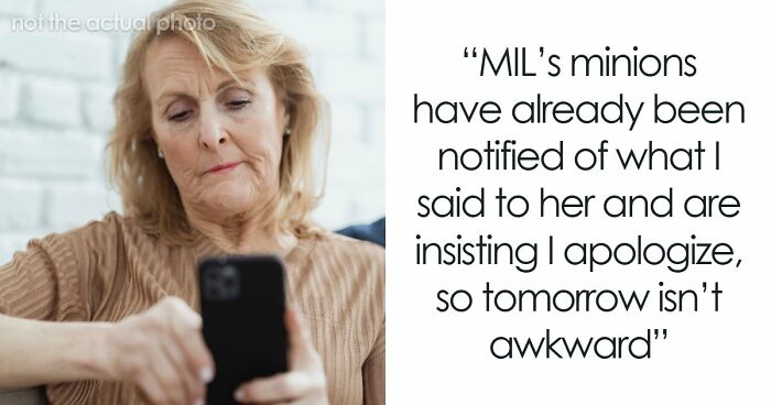 Frustrated Woman Finally Matches Her MIL’s Energy, Now The Whole Family Wants An Apology