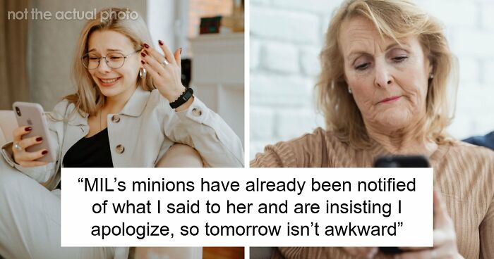 Frustrated Woman Finally Matches Her MIL’s Energy, Now The Whole Family Wants An Apology