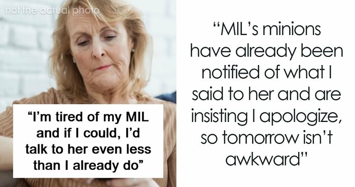 Frustrated Woman Finally Matches Her MIL’s Energy, Now The Whole Family Wants An Apology