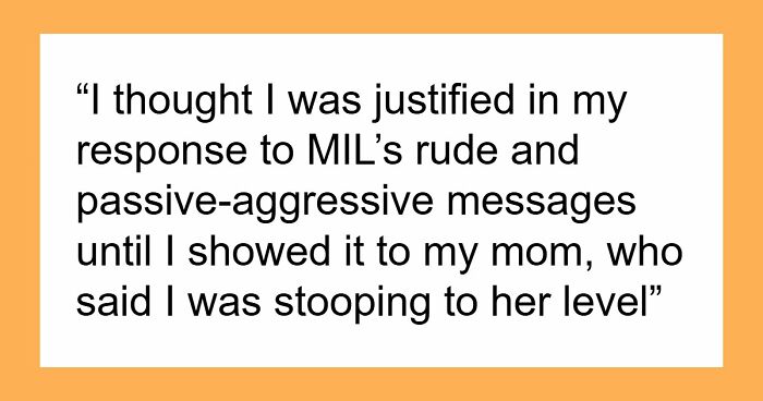 Frustrated Woman Finally Matches Her MIL’s Energy, Now The Whole Family Wants An Apology