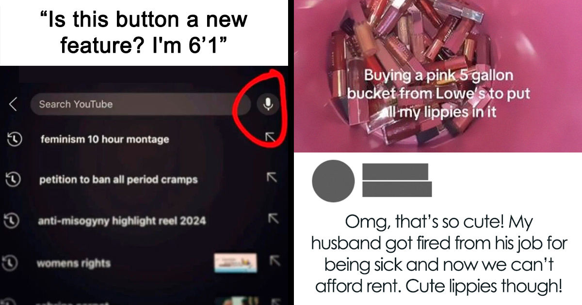 51 Unhinged Things People Shared, Even Though No One Asked Them To
