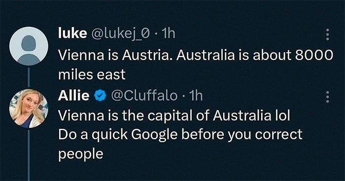 79 Times People Had The Pleasure Of Correcting Someone Online In The Most Satisfying Way
