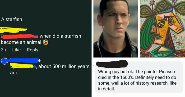 79 Times People Had The Pleasure Of Correcting Someone Online In The Most Satisfying Way