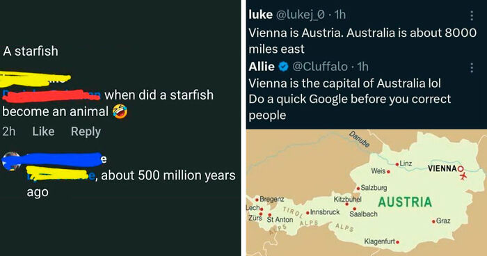 79 Times People Had The Pleasure Of Correcting Someone Online In The Most Satisfying Way