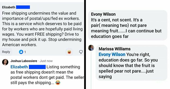 79 Times People Had The Pleasure Of Correcting Someone Online In The Most Satisfying Way