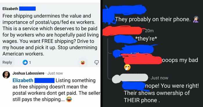 79 Times People Had The Pleasure Of Correcting Someone Online In The Most Satisfying Way