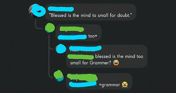 79 Times People Had The Pleasure Of Correcting Someone Online In The Most Satisfying Way