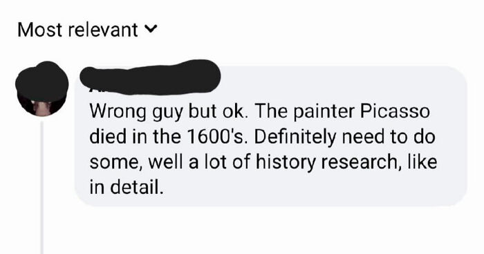 79 Times People Had The Pleasure Of Correcting Someone Online In The Most Satisfying Way