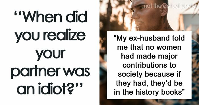 “He Didn’t Believe In The Vaccine”: 73 People Reveal The Moment They Understood Their Partners Were Dumb