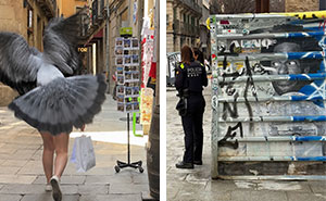 This Photographer Captures Perfectly Timed Coincidences On The Streets Of Barcelona (77 Pics)
