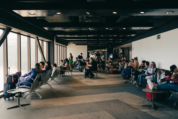 Airport Gate Seating