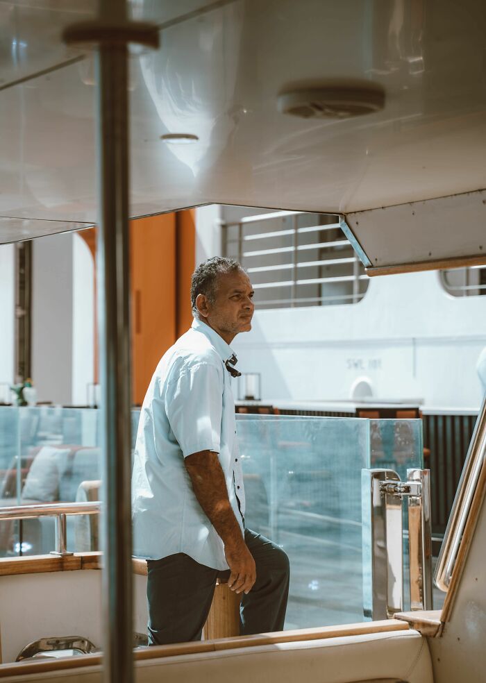 A man on a boat shares industry secrets about his job in the maritime industry.