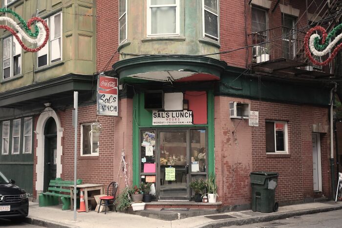 Sal's Lunch, a restaurant that failed health inspections in shocking ways.