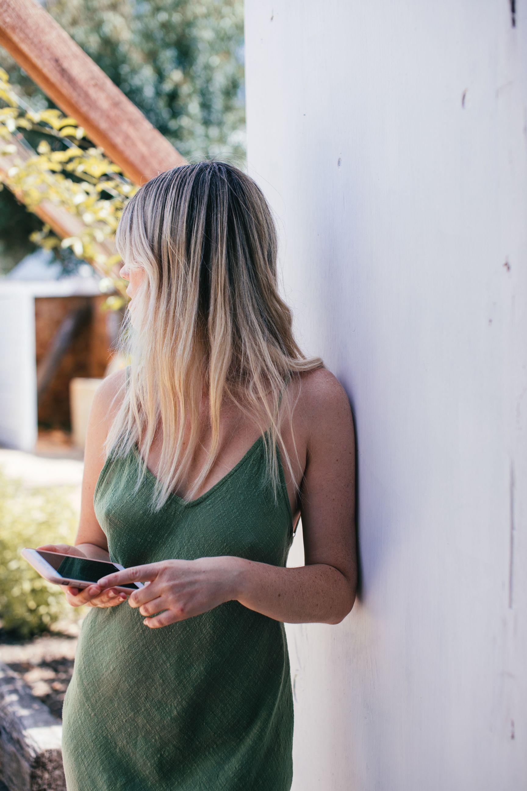 Woman left baffled, holding a phone, after a guy cancels their date over a theory he came up with after seeing her Instagram. Woman left baffled, holding a phone, after a guy cancels their date over a theory he came up with after seeing her Instagram.
