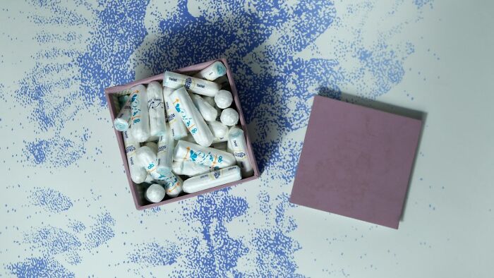 Box of tampons, representing some of the ridiculous problems HR has to deal with.