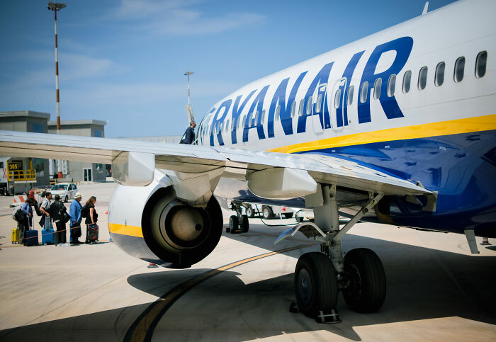 A Ryanair airplane on the tarmac, symbolizing the airline's presence in World Cup related discussions. A Ryanair airplane on the tarmac, symbolizing the airline's presence in World Cup related discussions.