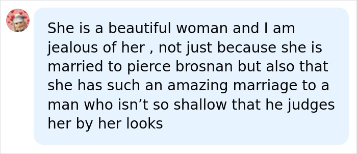 Cruel Trolls Go After Pierce Brosnan's Wife Online, He Elegantly Shuts Down Every One Of Them Cruel Trolls Go After Pierce Brosnan's Wife Online, He Elegantly Shuts Down Every One Of Them