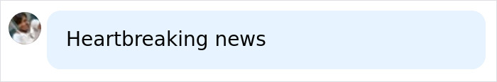 A social media comment reading Heartbreaking news regarding Danny Glover's diagnosis and warning symptoms. A social media comment reading Heartbreaking news regarding Danny Glover's diagnosis and warning symptoms.