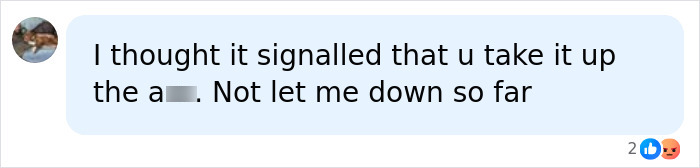 A social media comment about a tattoo signal, jokingly mentioning the most requested tattoo meanings and perceptions.